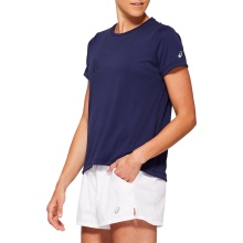 Asics Tennis-Shirt Practice GPX dunkelblau Damen